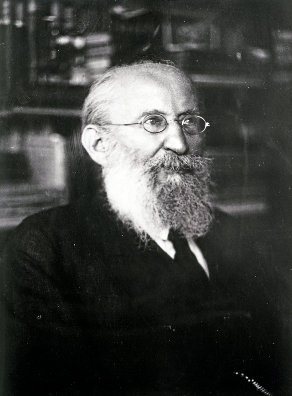 BERNSTEIN Eduard (1850-1932), tysk politiker og socialistisk teoretiker af Unknown photographer