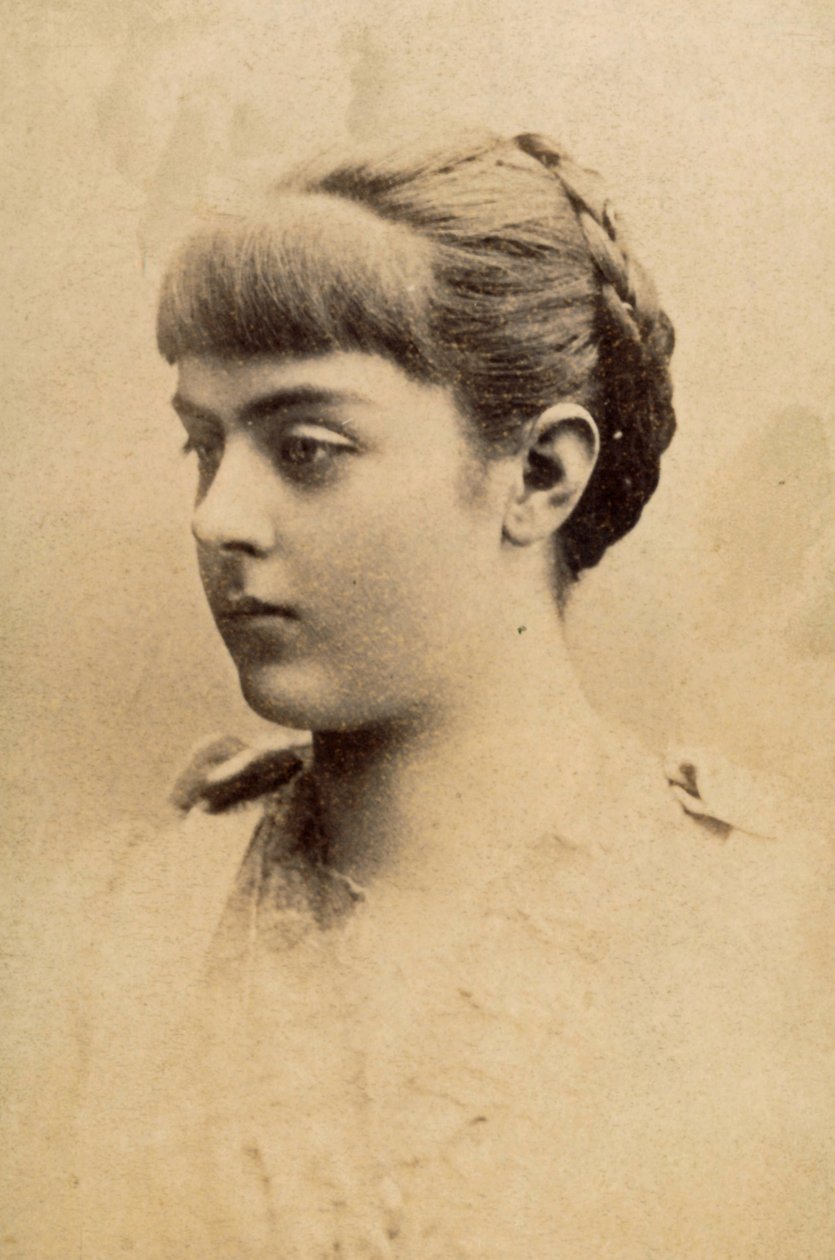 Baronesse Marie Alexandrine "Mary" von Vetsera (19. marts 1871 - 30. januar 1889) (foto) af Unknown photographer
