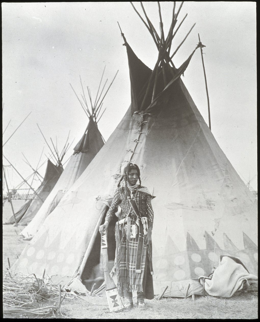 Blackfoot Indian, Calgary-området af Unknown photographer