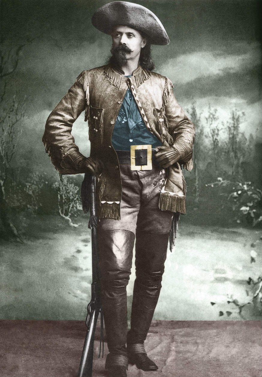 Buffalo Bill af Unknown photographer