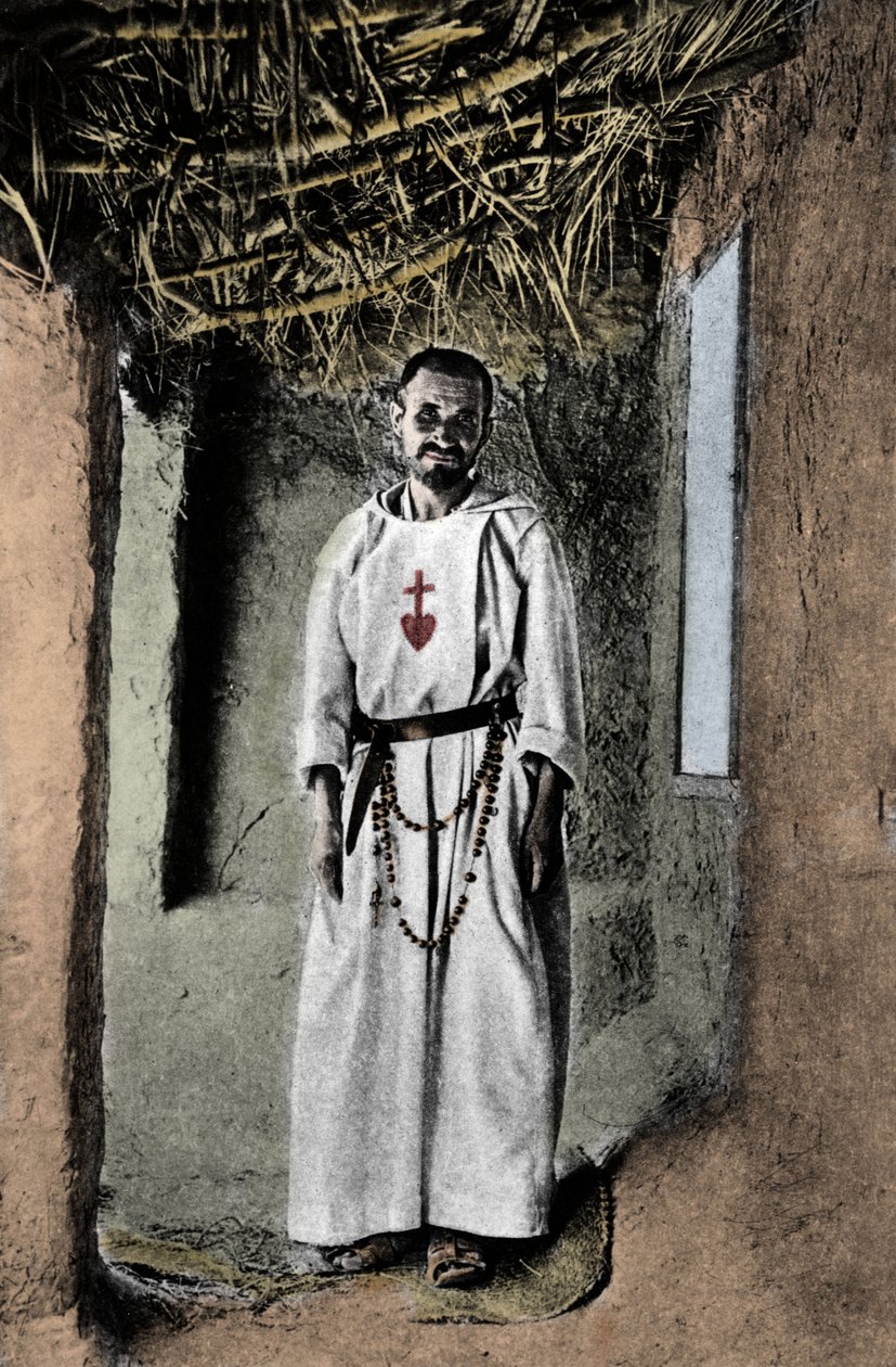 Charles de FOUCAULD af Unknown photographer