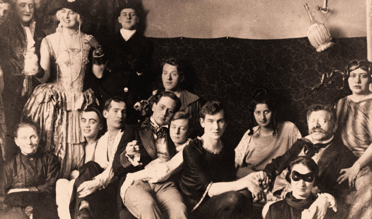 Kostumefest, Institut for Seksualvidenskab, Berlin. 1920 (foto) af Unknown photographer