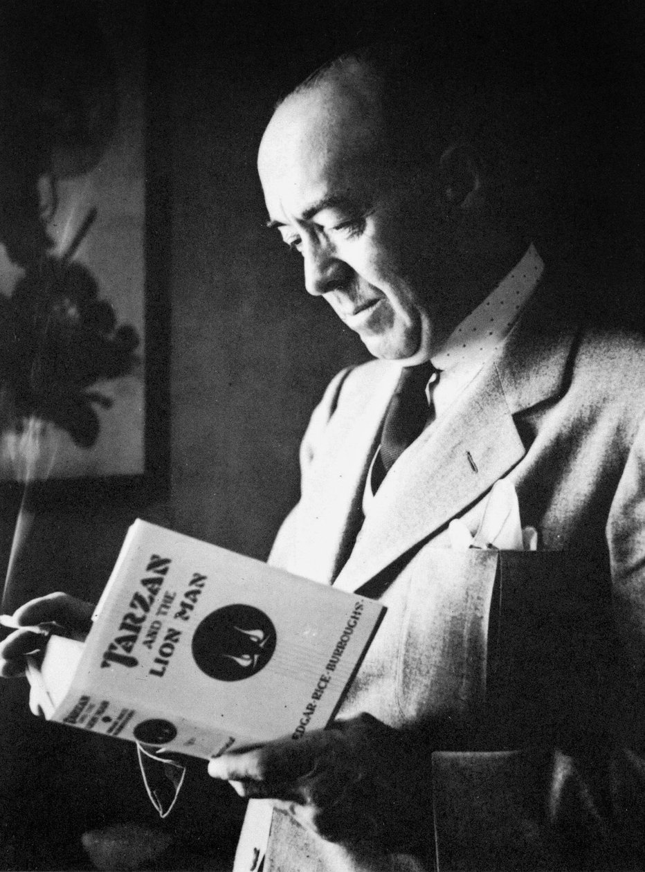 Edgar Rice Burroughs af Unknown photographer