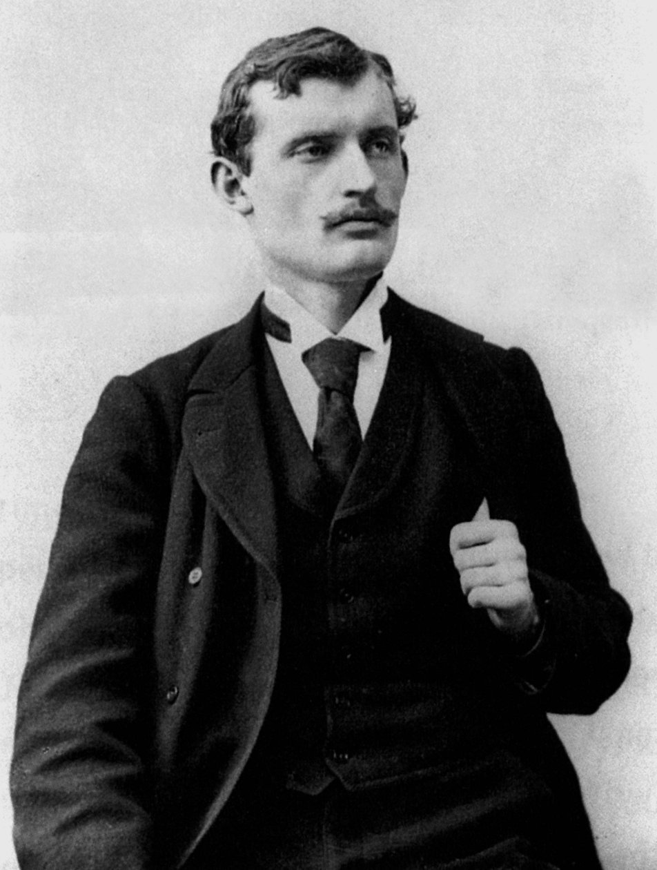 Edvard Munch (1863-1944) norsk maler af Unknown photographer