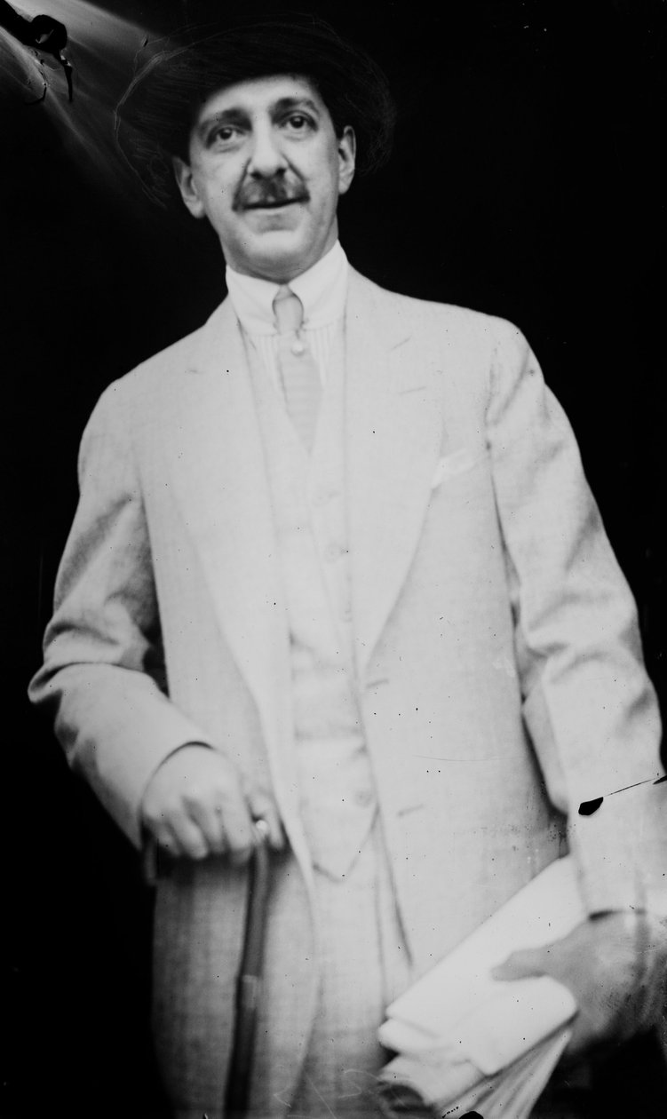 Frank Jay Gould (1877-1956) amerikansk forretningsmand, ca. 1935 af Unknown photographer