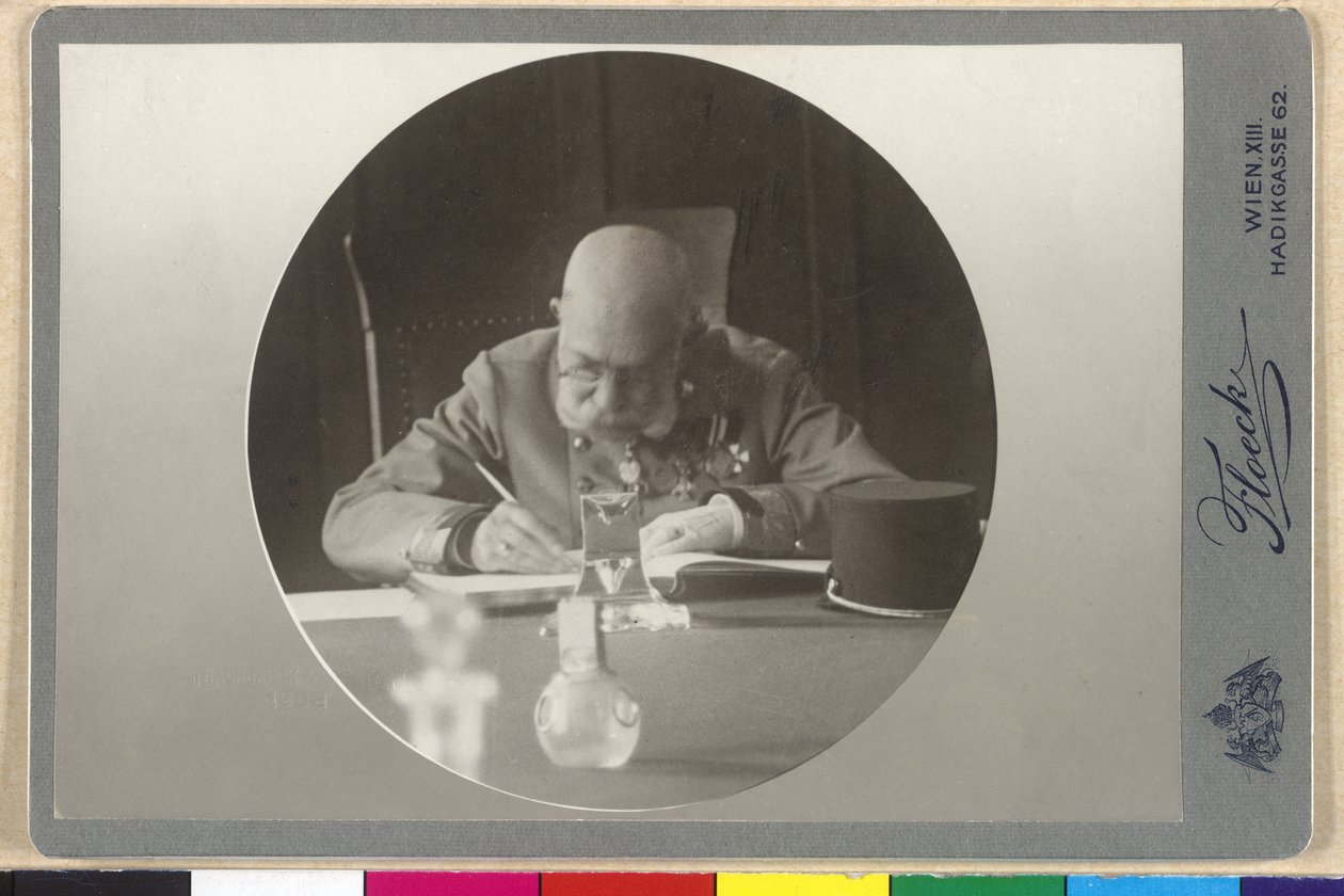 Franz Joseph I af Unknown photographer