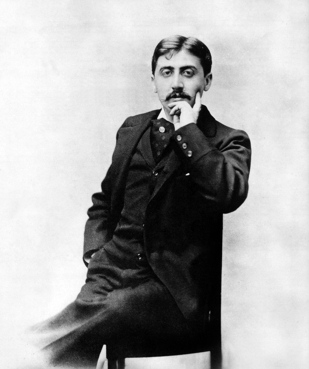 Fransk forfatter Marcel Proust (1871-1922) ca. 1895 af Unknown photographer