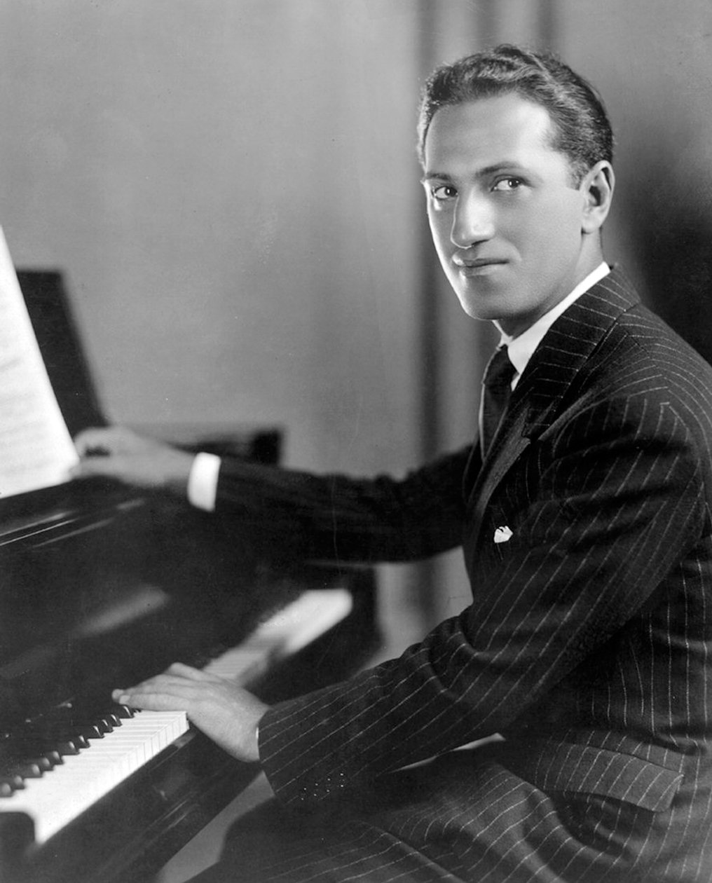 George Gershwin (s/h-foto) af Unknown photographer