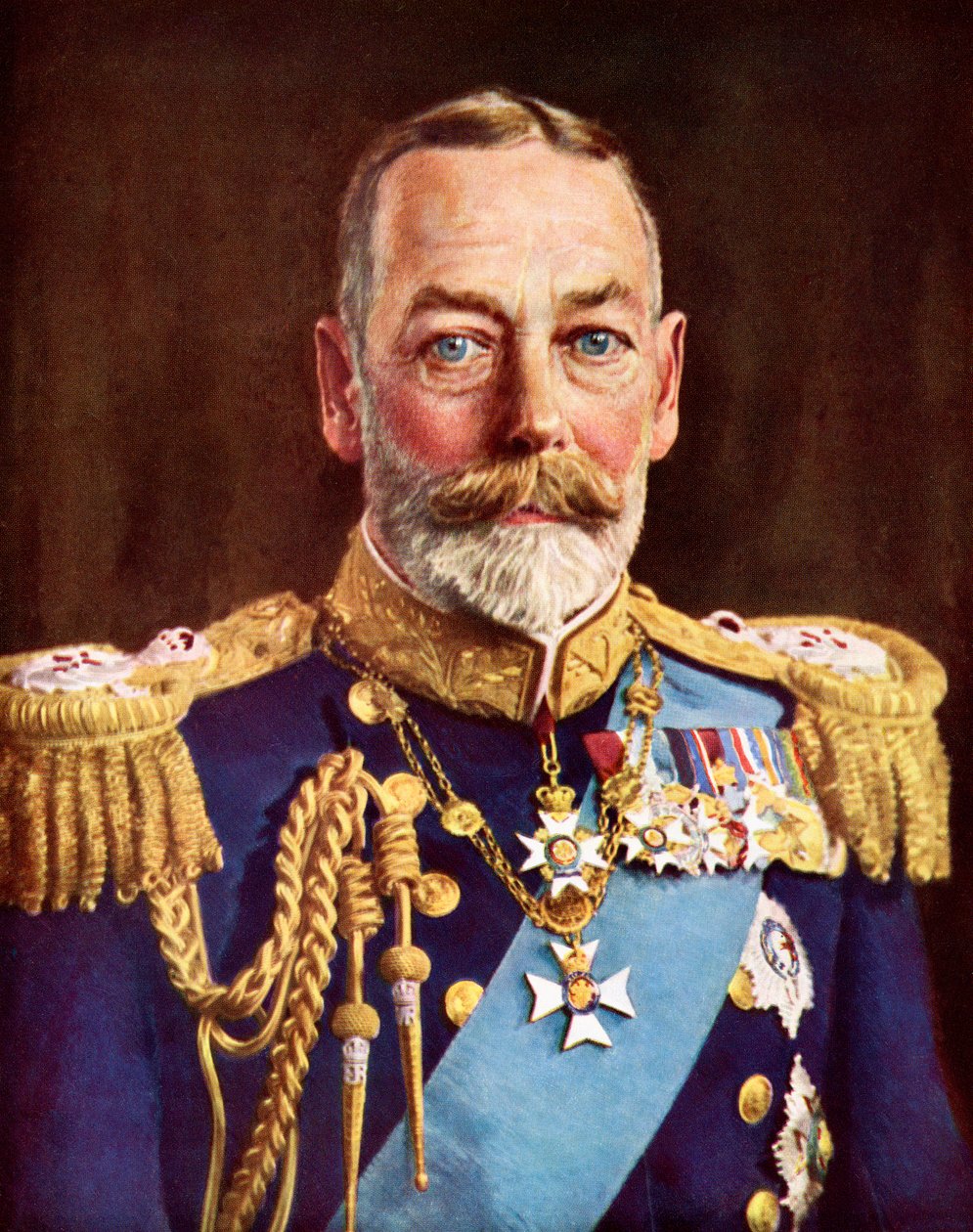 George V, George Frederick Ernest Albert af Unknown photographer