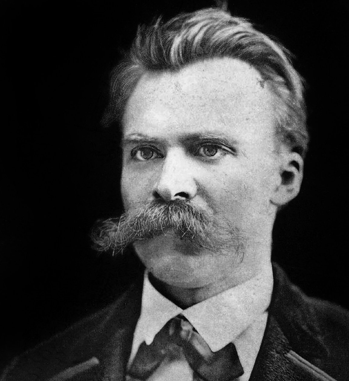 Den tyske filosof Friedrich Wilhelm NIETZSCHE (1844-1900) af Unknown photographer