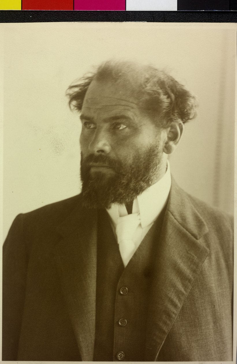 Gustav Klimt af Unknown photographer