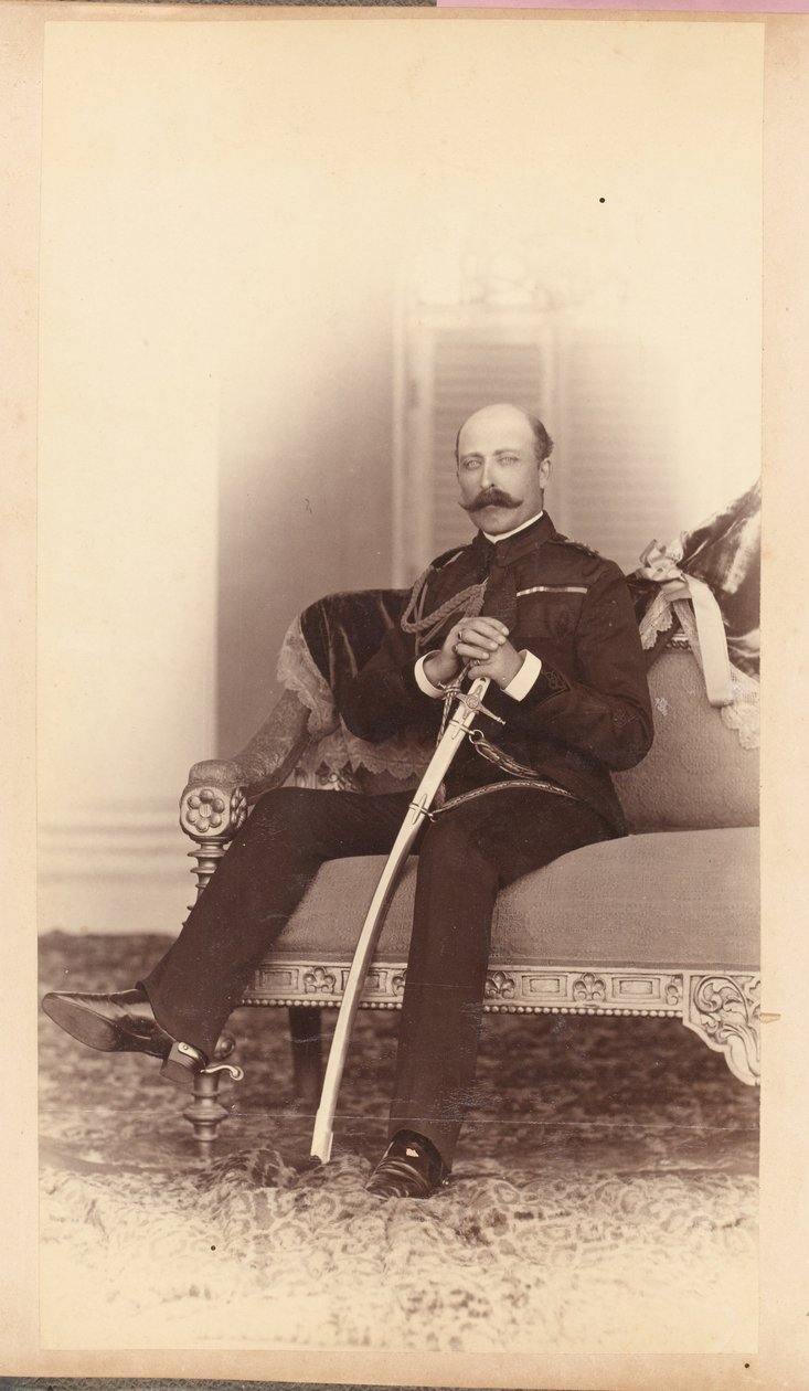 HKH Prins Arthur, hertug af Connaught og Strathearn af Unknown photographer