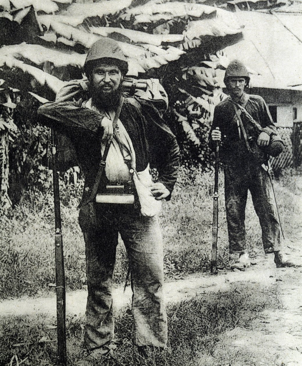 Hero of the Tonkin Campaign af Unknown photographer