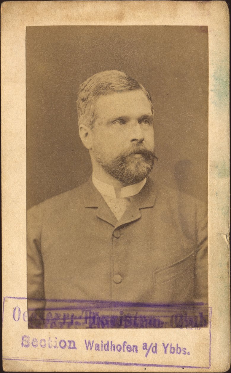 ID for østrigsk turistklub af Unknown photographer