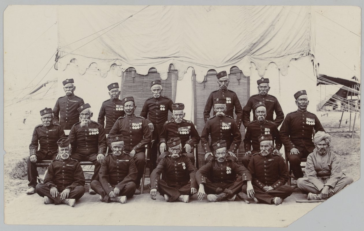 Indian Myttery-veteraner fra 2. (Prince of Wales