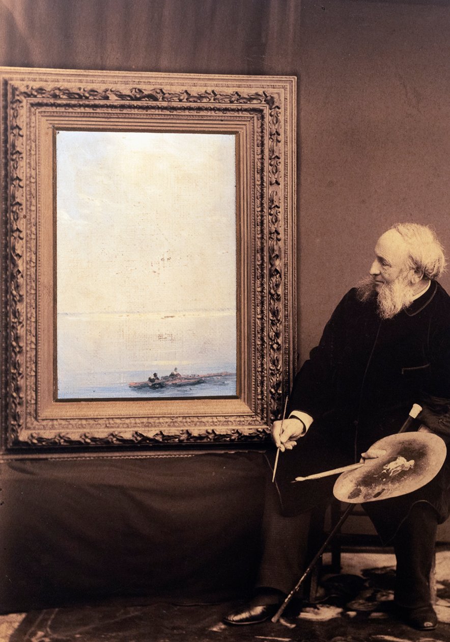 Ivan Aivazovsky. Armensk-russisk romantisk kunstner af Unknown photographer