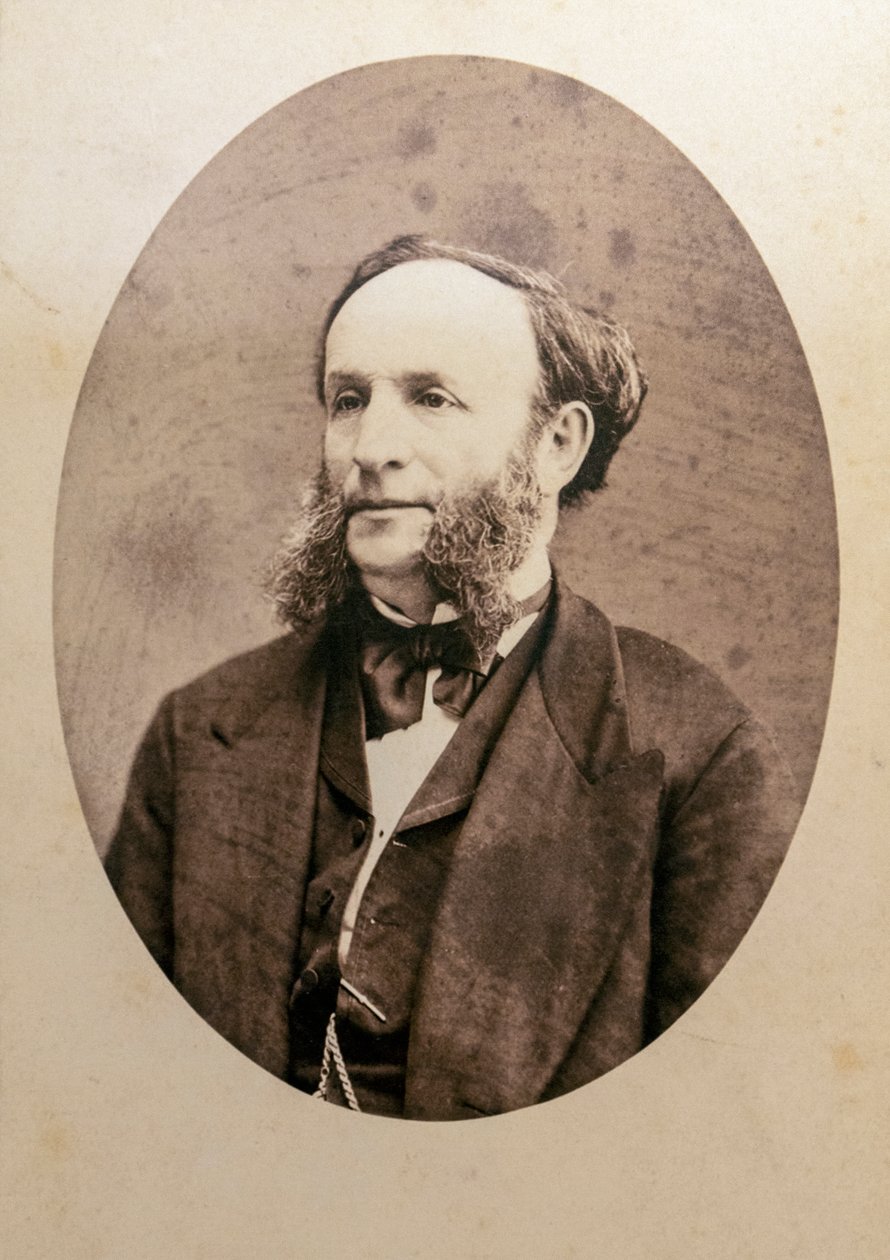 Ivan Aivazovsky. Armensk-russisk romantisk kunstner af Unknown photographer