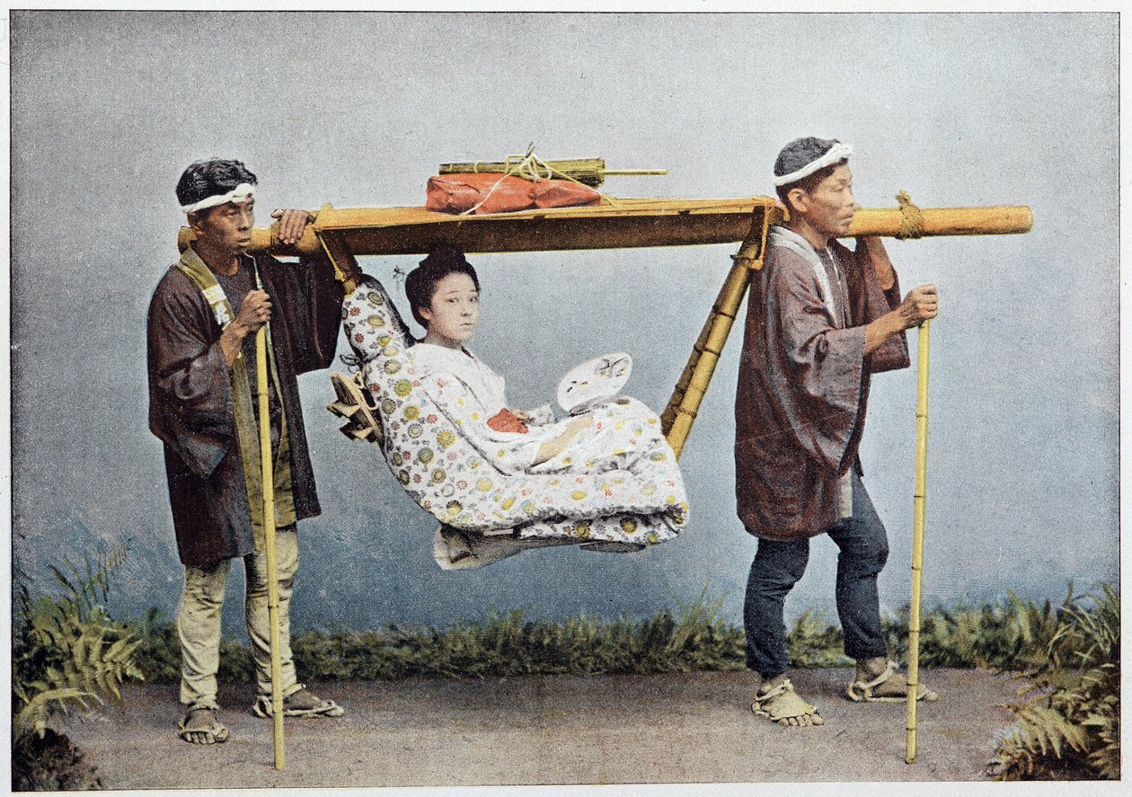 Japan rejsestol af Unknown photographer