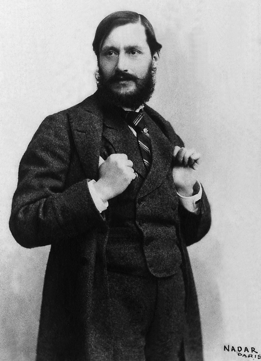 Jean-Louis Forain (Jean Louis Forain af Unknown photographer