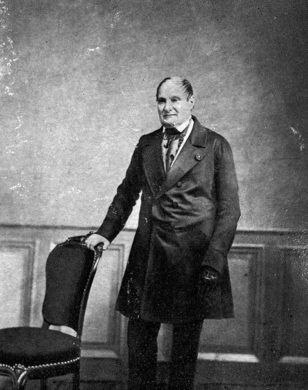 Jerôme Bonaparte (1784 - 1860) i 1858 (bror til Napoleon) af Unknown photographer