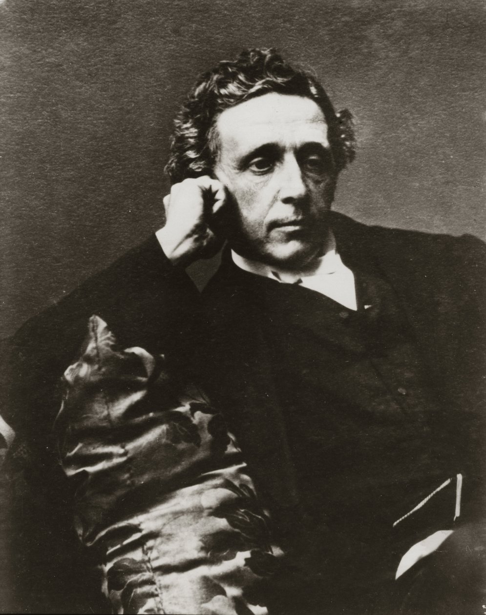 Lewis Carroll (s/h foto) af Unknown photographer