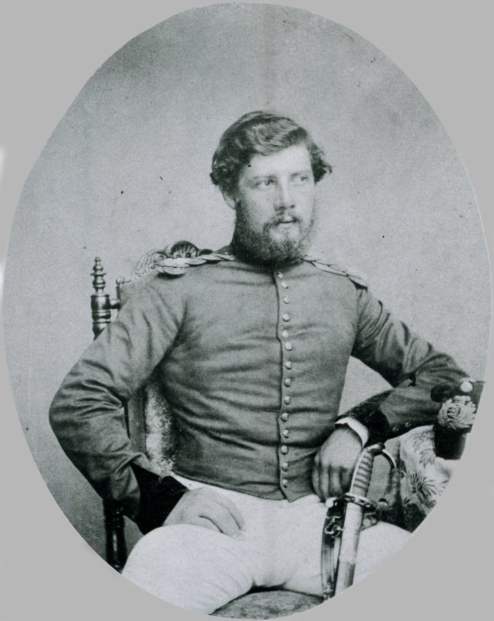 Løjtnant Harry North Dalrymple Prendergast VC, Madras Engineers af Unknown photographer