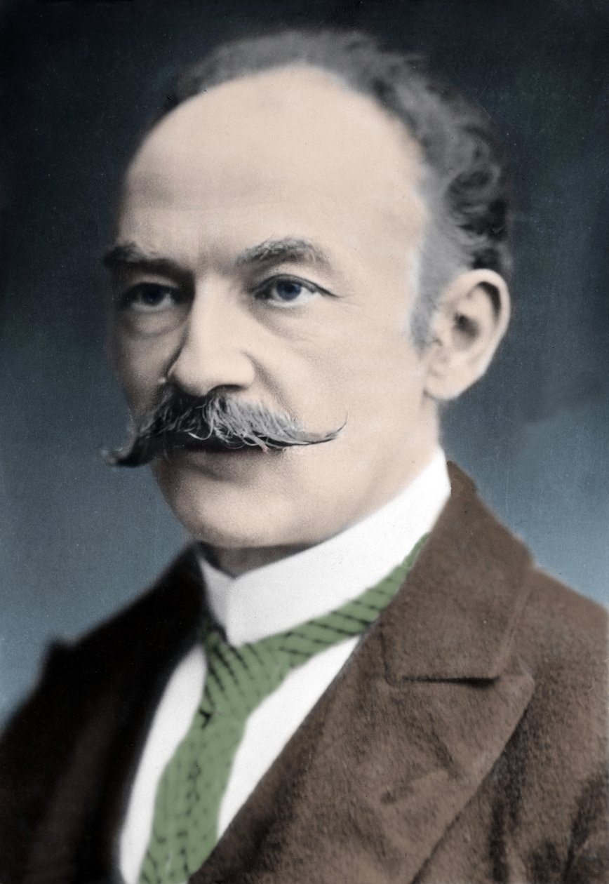 Litteratur: Portræt af Thomas Hardy af Unknown photographer