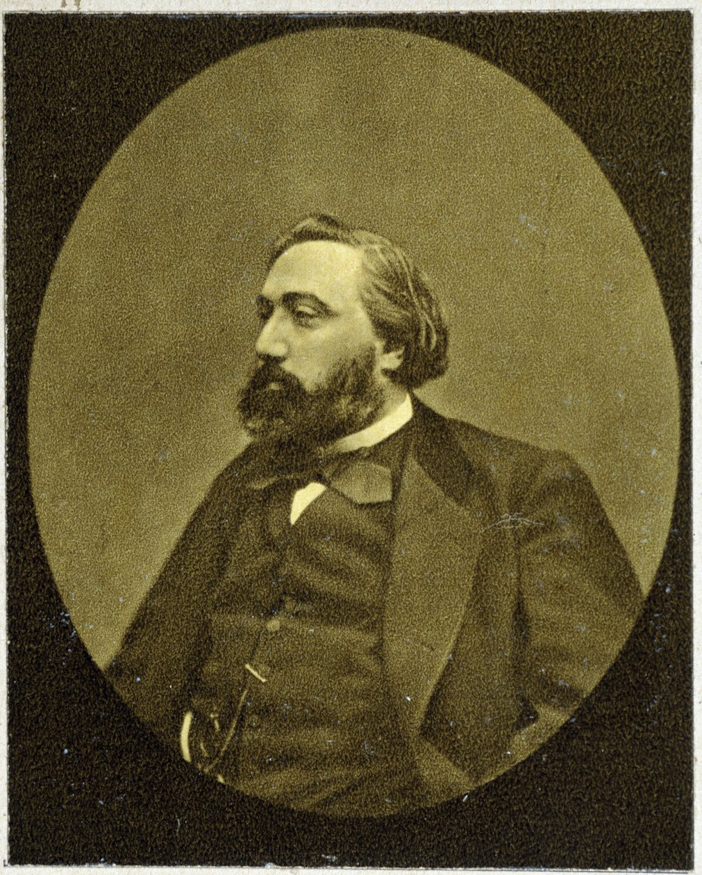 Leon Gambetta i 1882 af Unknown photographer