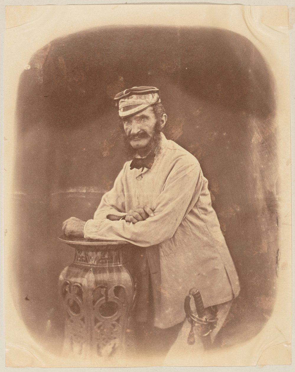 Generalmajor Sir James Hope Grant, øverstbefalende anglo-fransk ekspedition til Kina, 1860 af Unknown