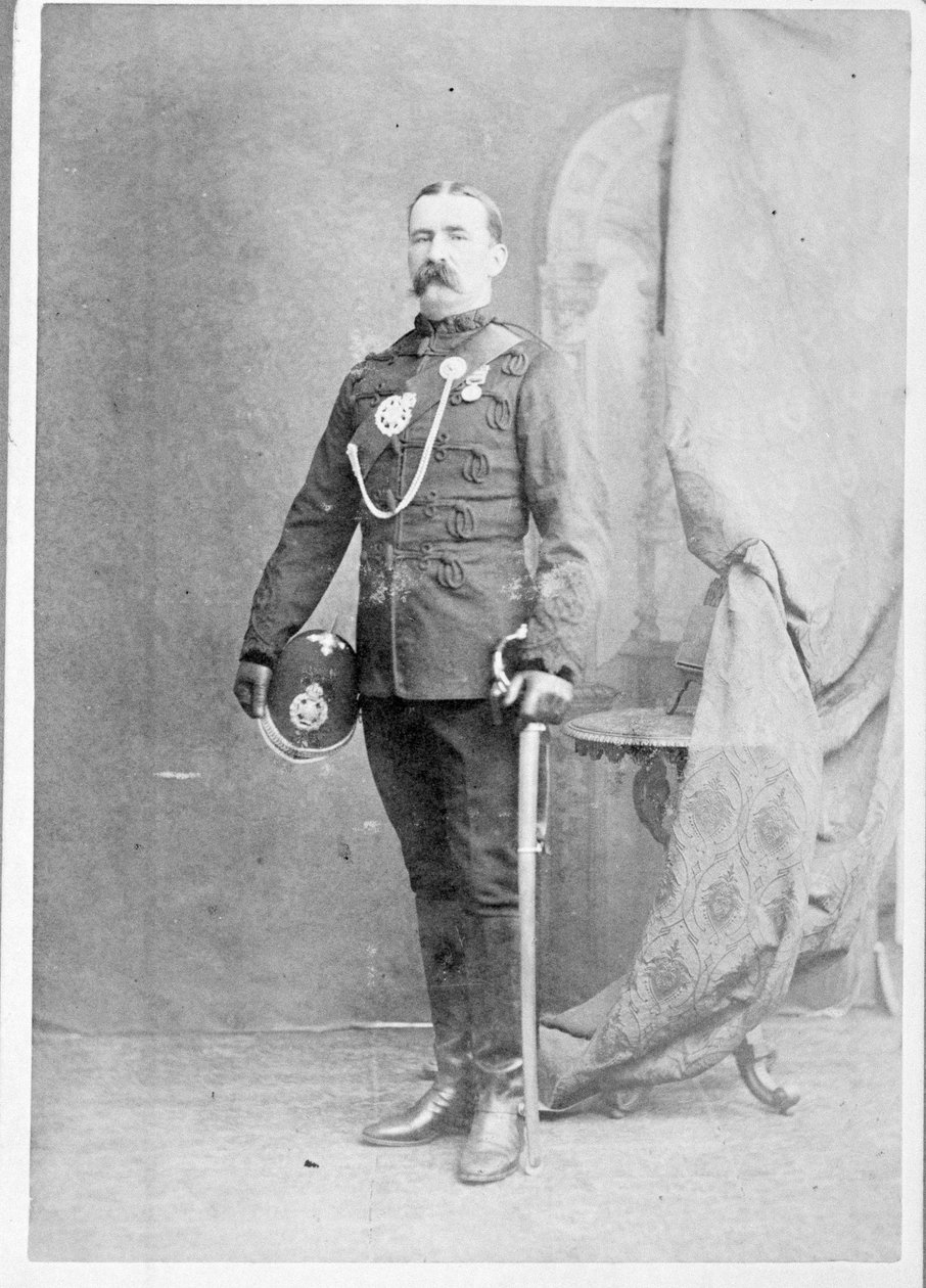 Major John Cook VC, 5. Gurkha Rifles af Unknown photographer