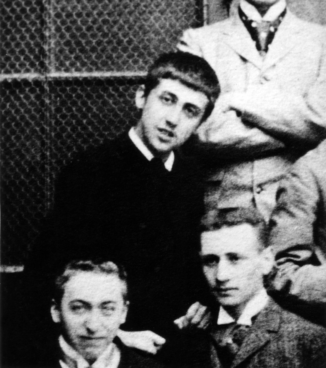 Marcel Proust (1871-1922) på gymnasiet i Paris, ca. 1887 af Unknown photographer