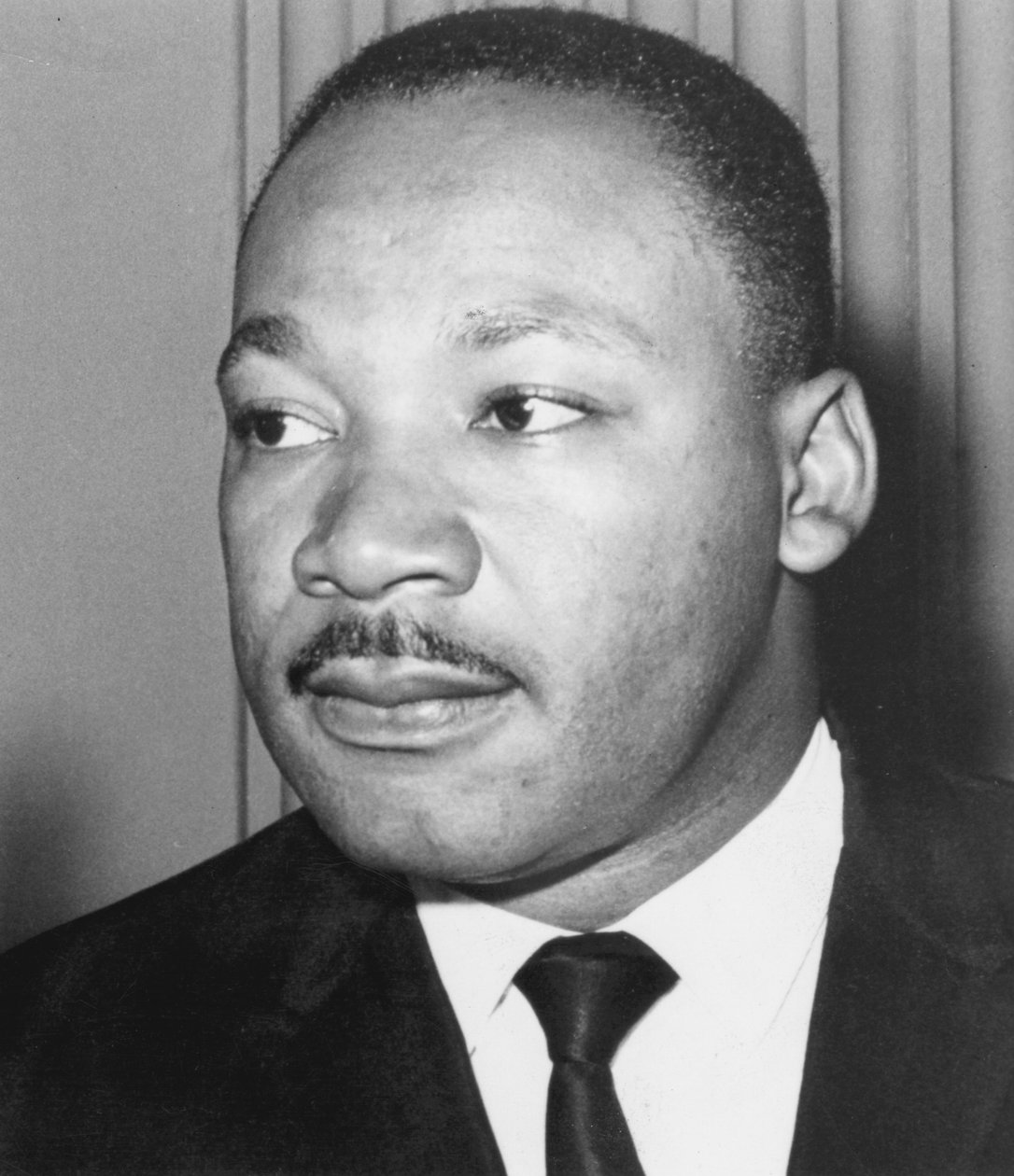 Martin Luther King Jr (1929-68) (s/h-foto) af Unknown photographer