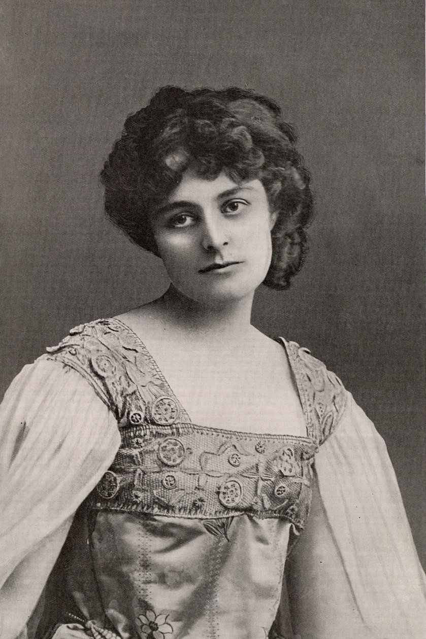 Maud Gonne (1865-1953), fru John MacBride af Unknown photographer