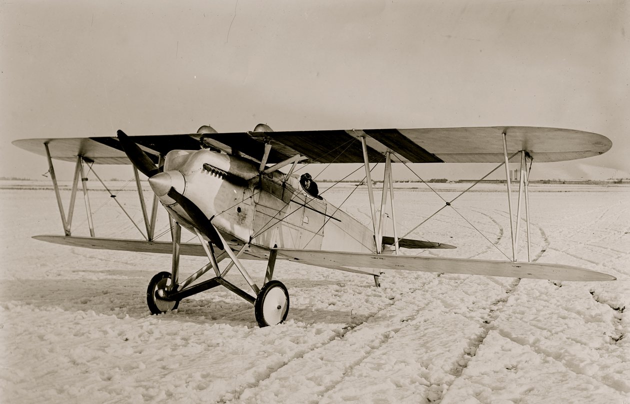 Maughans Curtiss Pursuit-fly (foto) af Unknown photographer