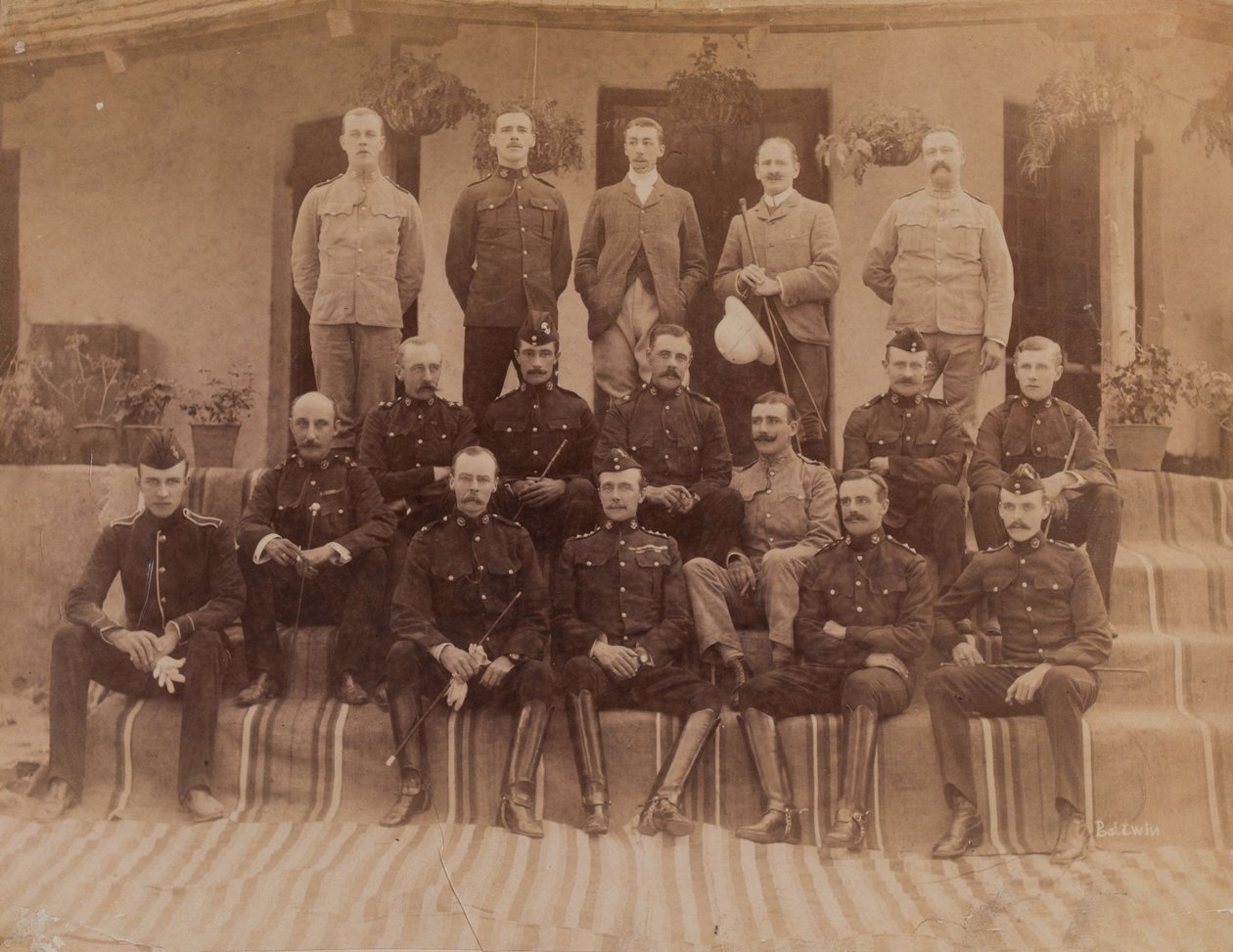 Medlemmer af Khyber Rifles af Unknown photographer