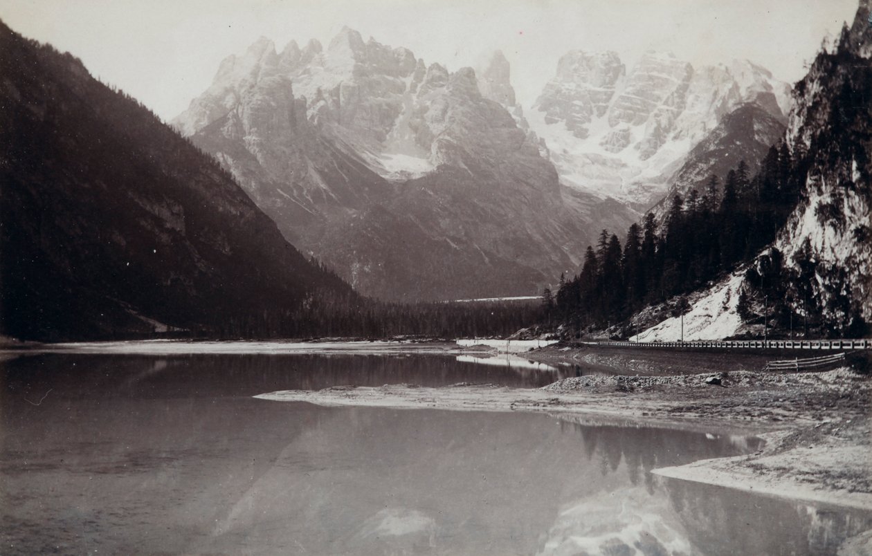 Cristallo-bjerget, Belluno af Unknown photographer