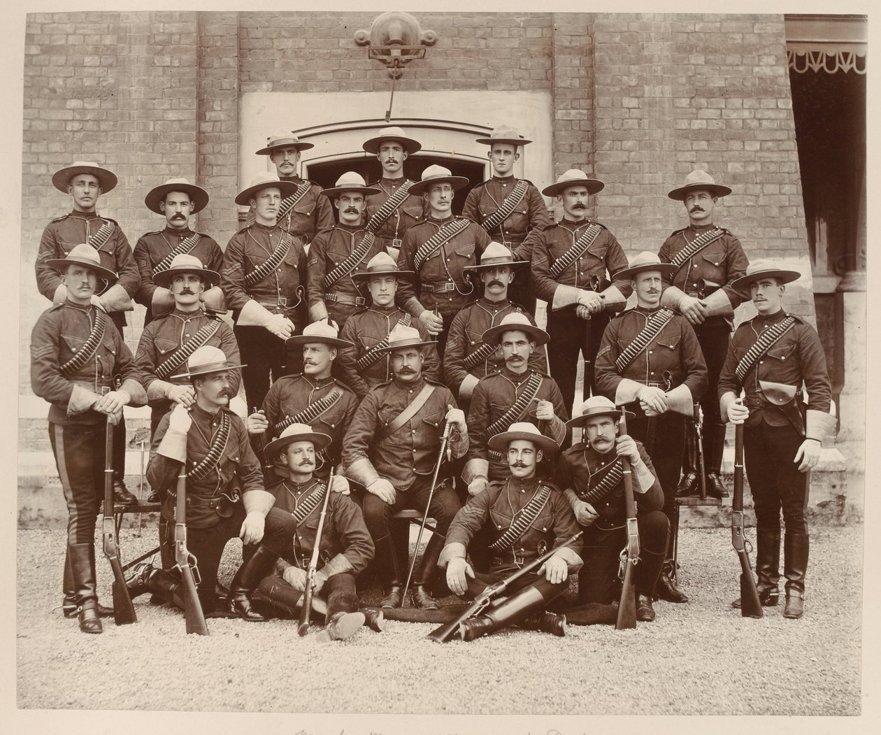 North West Mounted Police, Chelsea Kaserne, Diamond Jubilee af Unknown photographer