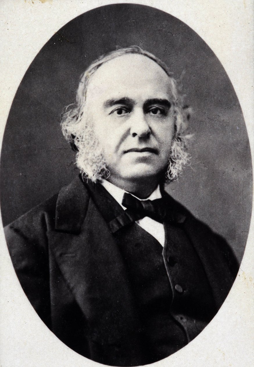 Paul Broca (1824-1880), fransk kirurg og antropolog af Unknown photographer