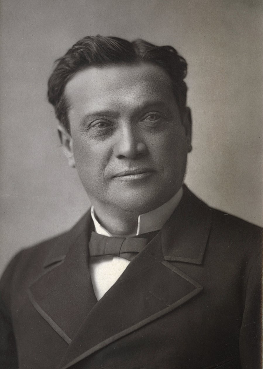 Pierre-Antonin-Francois Grivot fransk komiker og sanger 1834-1912 af Unknown photographer