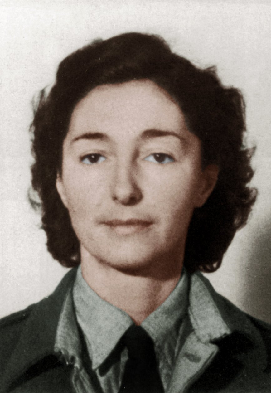 Den polske grevinde Krystyna Skarb, kendt som Christine Granville (foto) af Unknown photographer