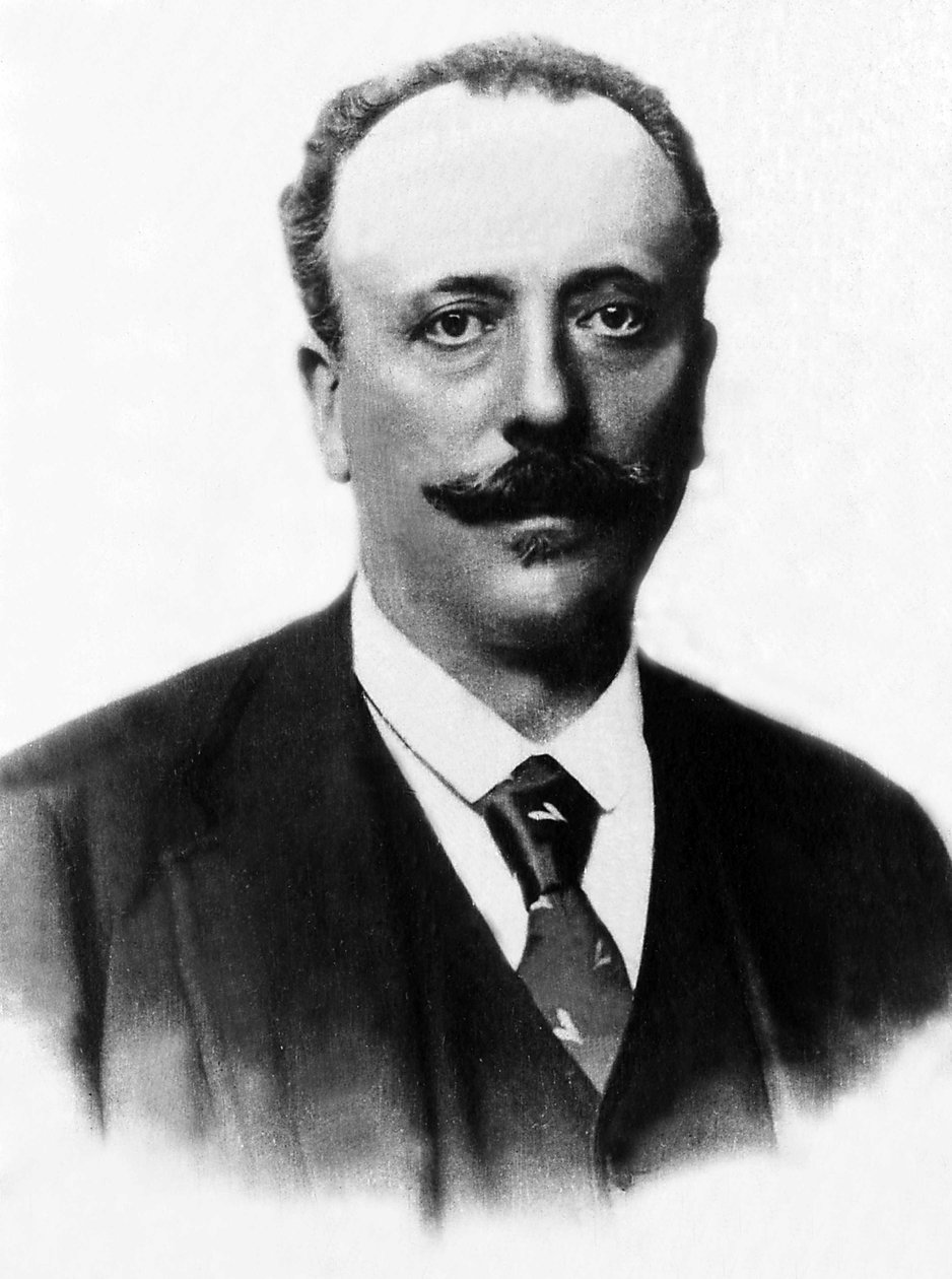 Portræt af Adrien Albert Marie Comte de Mun (1841-1914), fransk politiker. af Unknown photographer