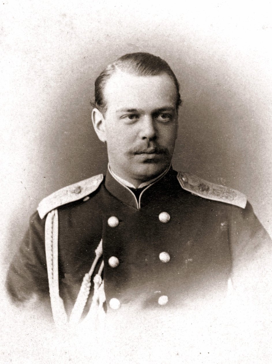 Portræt af Alexander III, Ruslands kejser. af Unknown photographer