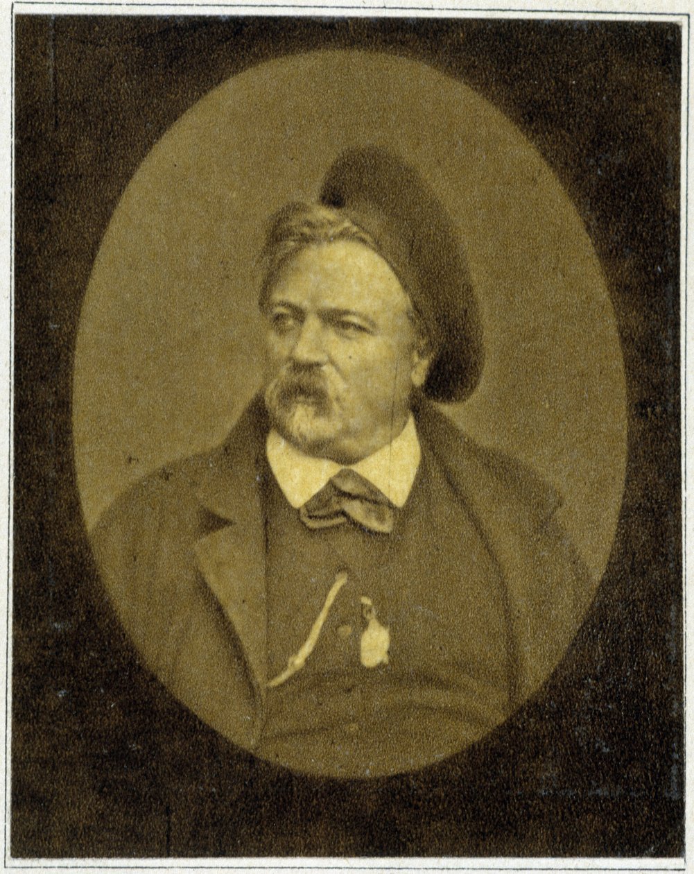 Portræt af Alfred Grévin (1827 - 1892) i 1887. af Unknown photographer