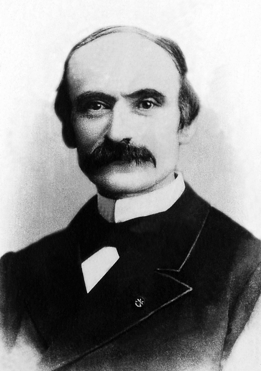 Portræt af Alfred Picard (1844-1913), fransk ingeniør og administrator. af Unknown photographer