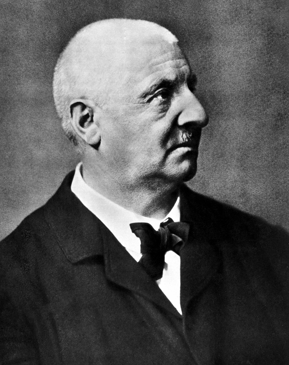Portræt af Anton Bruckner (1824 - 1896), østrigsk komponist. af Unknown photographer