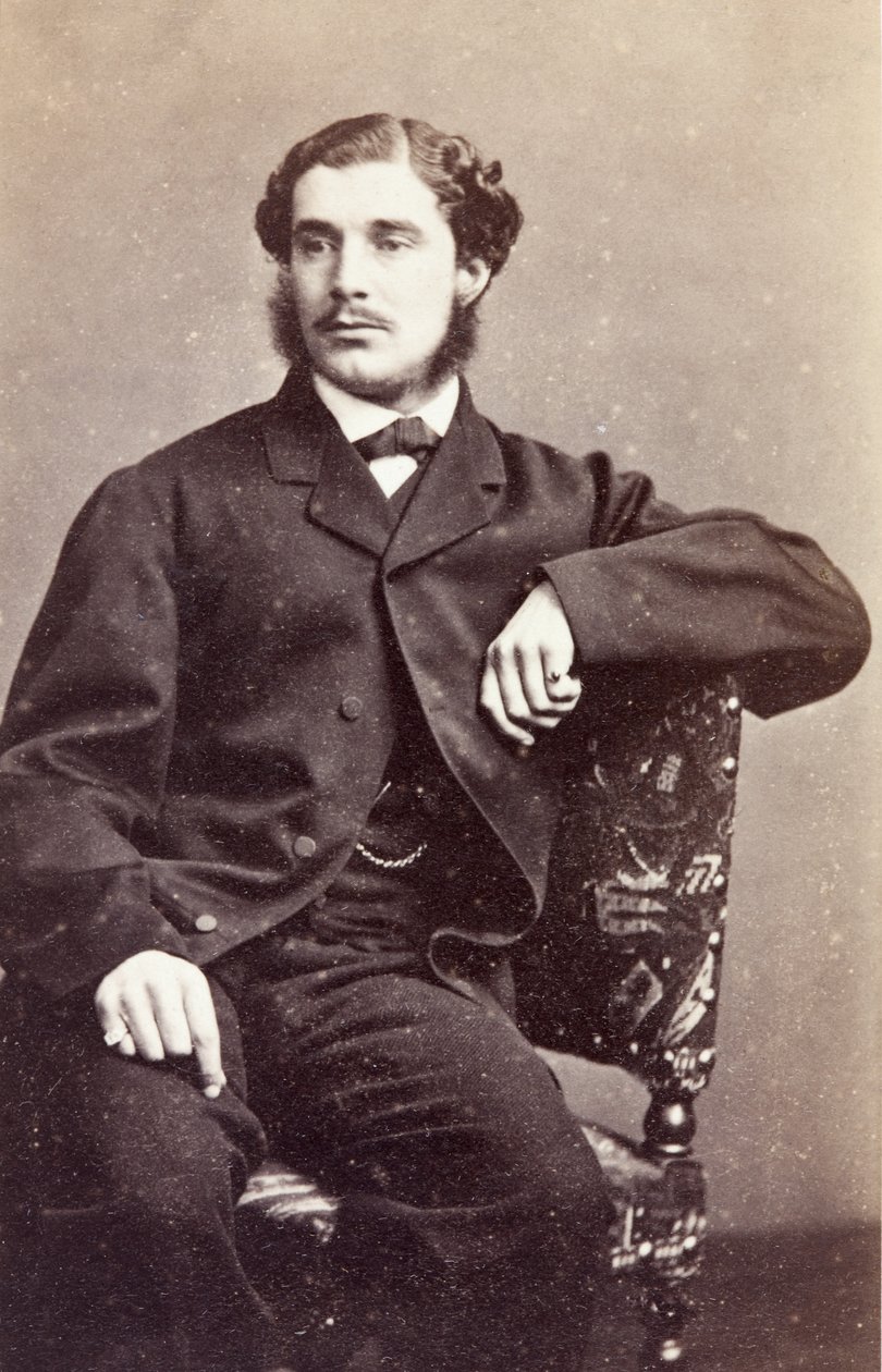 Arthur Sullivanin muotokuva af Unknown photographer