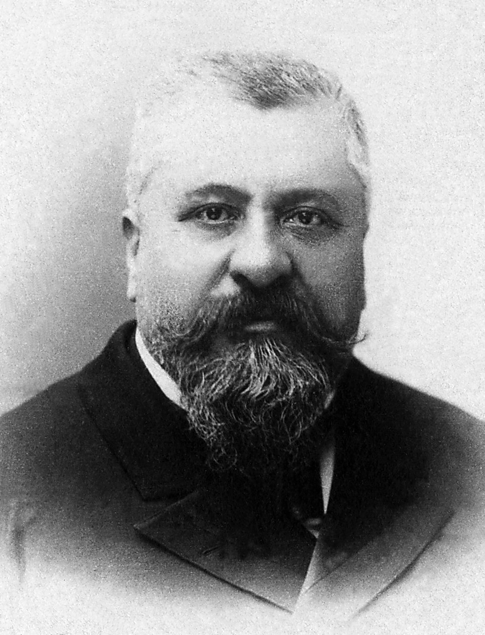 Portræt af Charles Alexandre Dupuy (1851-1923), normal filosofi, republikansk deputeret. af Unknown photographer