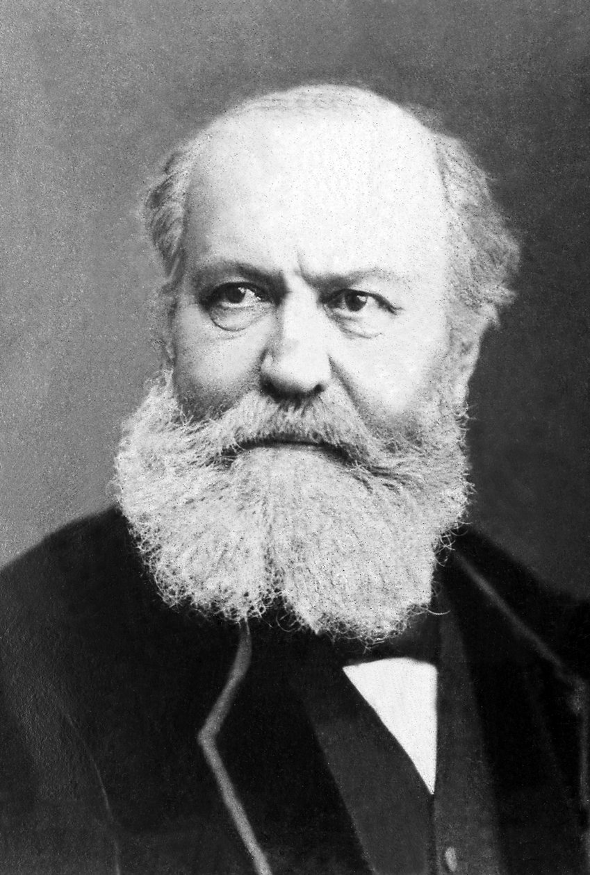 Portræt af Charles Gounod (1818-1893), fransk komponist. af Unknown photographer