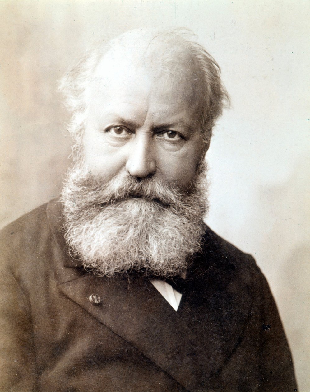 Portræt af Charles Gounod (1818 - 1893), fransk komponist. af Unknown photographer