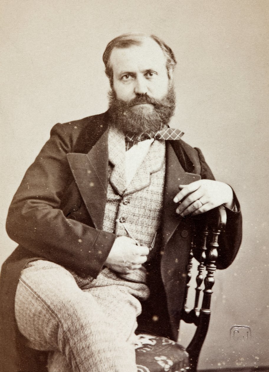 Charles Gounodin muotokuva af Unknown photographer